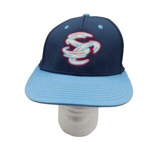 SC Baseball Trappers Hat Blue Large Game Pro Suburban Columbus